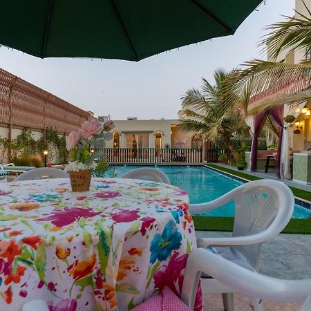 B-Lbait Yanbu Villa Garden Exterior foto