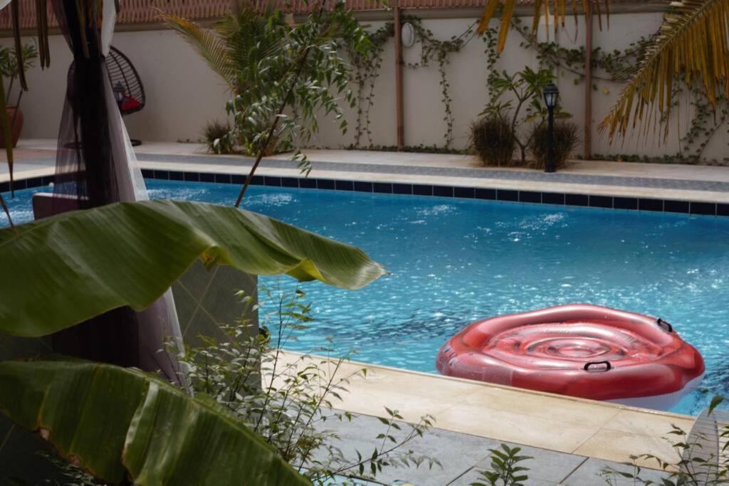 B-Lbait Yanbu Villa Garden Exterior foto