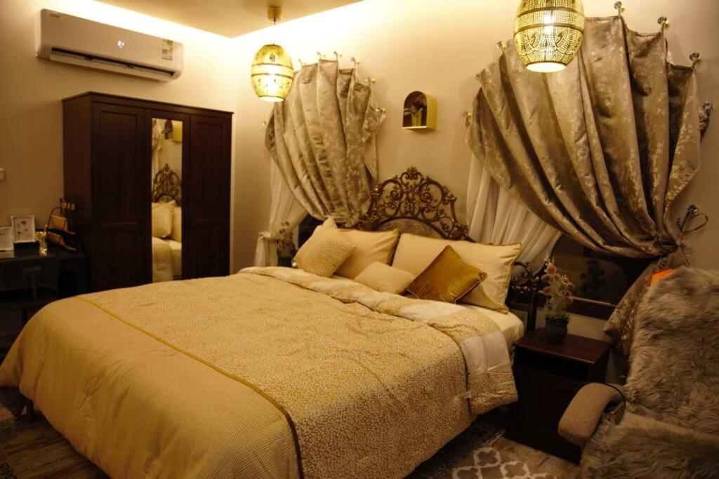 B-Lbait Yanbu Villa Garden Exterior foto