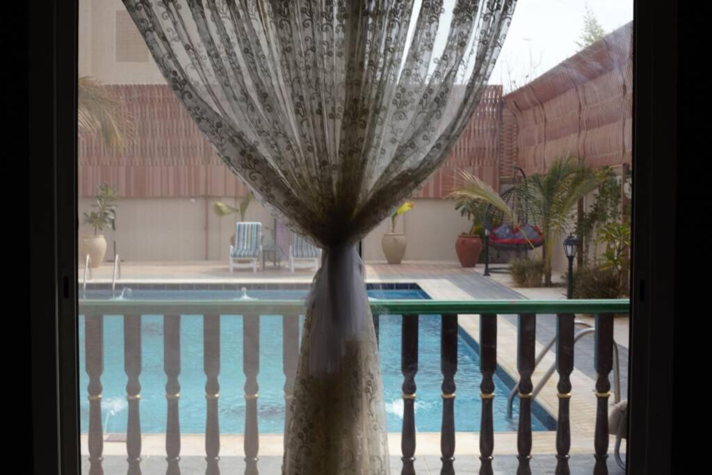 B-Lbait Yanbu Villa Garden Exterior foto