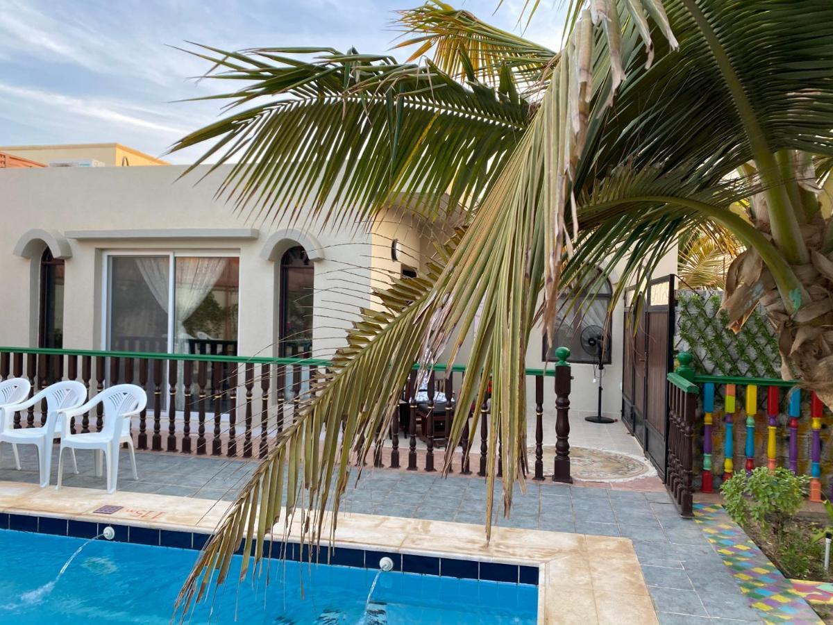 B-Lbait Yanbu Villa Garden Exterior foto