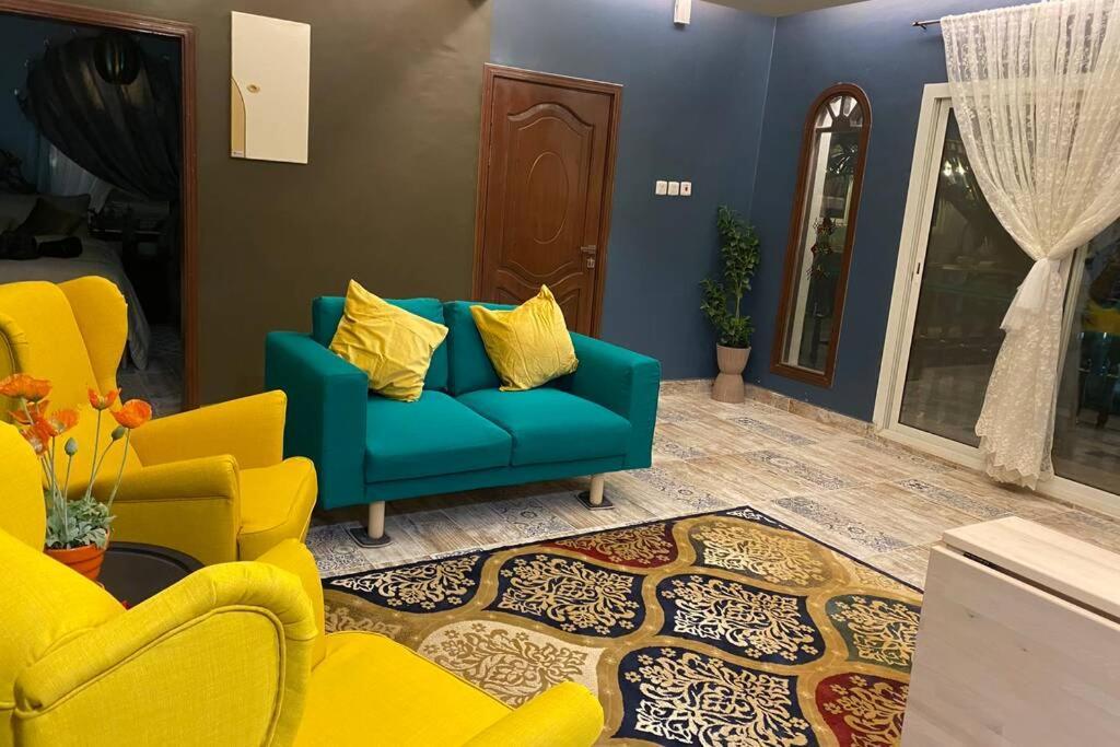 B-Lbait Yanbu Villa Garden Exterior foto