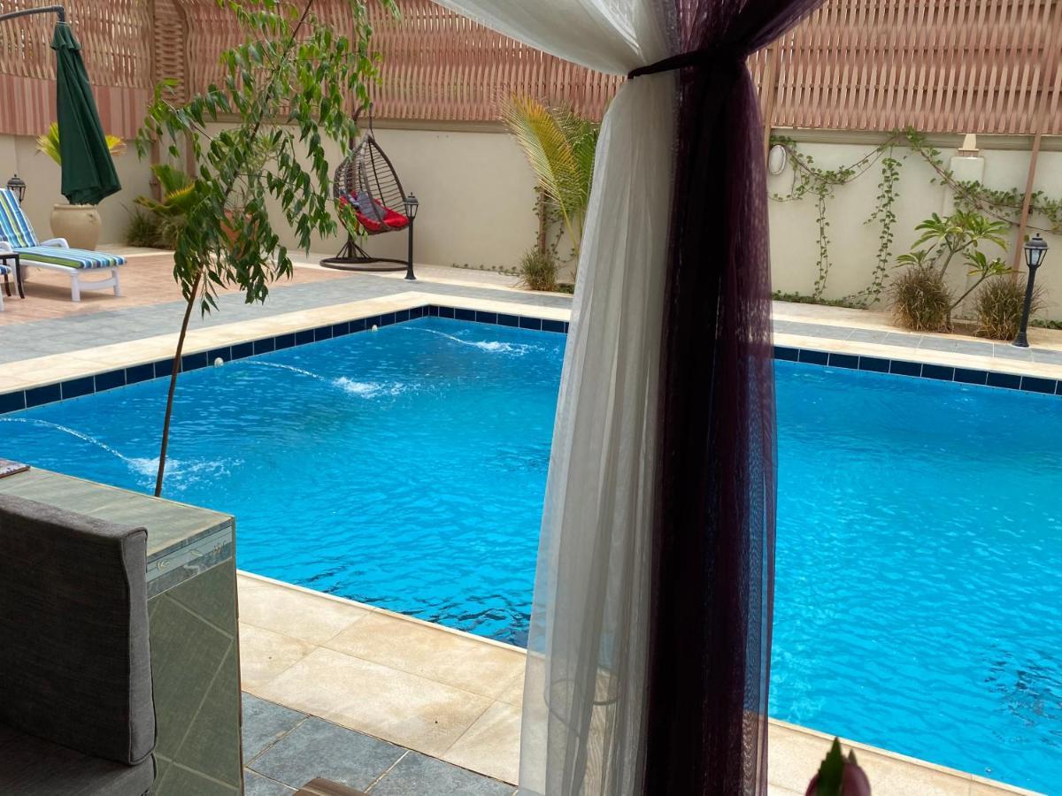 B-Lbait Yanbu Villa Garden Exterior foto