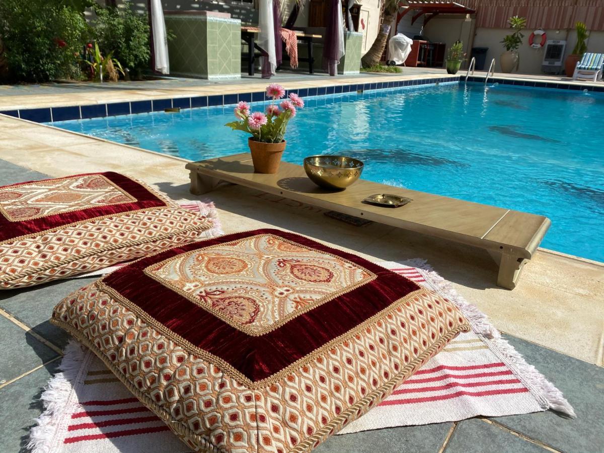 B-Lbait Yanbu Villa Garden Exterior foto
