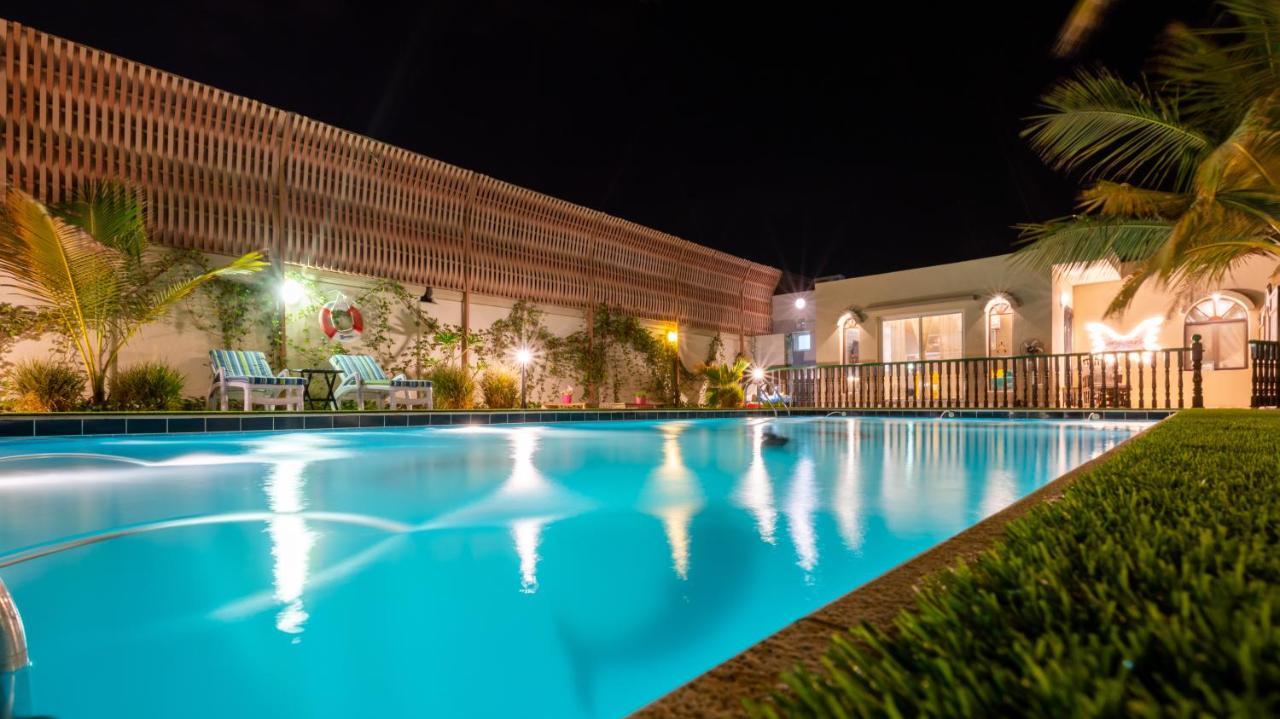 B-Lbait Yanbu Villa Garden Exterior foto