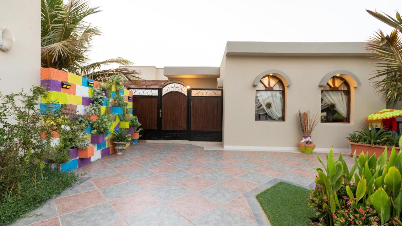 B-Lbait Yanbu Villa Garden Exterior foto