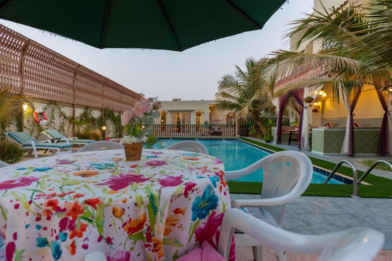 B-Lbait Yanbu Villa Garden Exterior foto