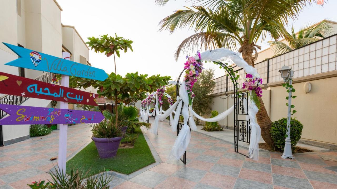 B-Lbait Yanbu Villa Garden Exterior foto