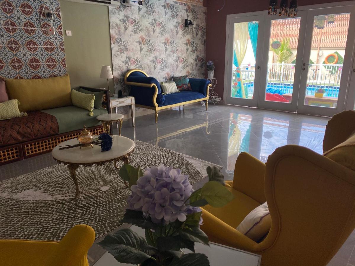 B-Lbait Yanbu Villa Garden Exterior foto