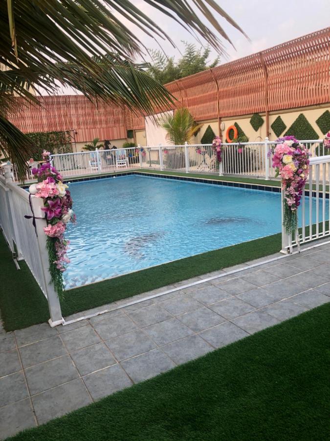 B-Lbait Yanbu Villa Garden Exterior foto